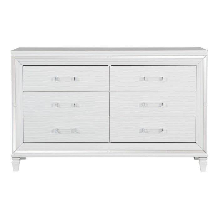 Tamsin Dresser in White
