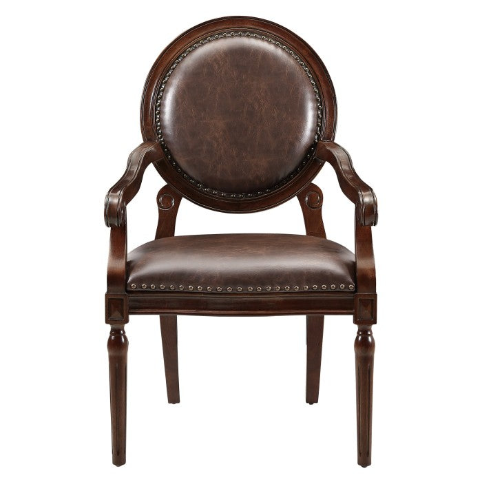 4524DBR - Desk Chair