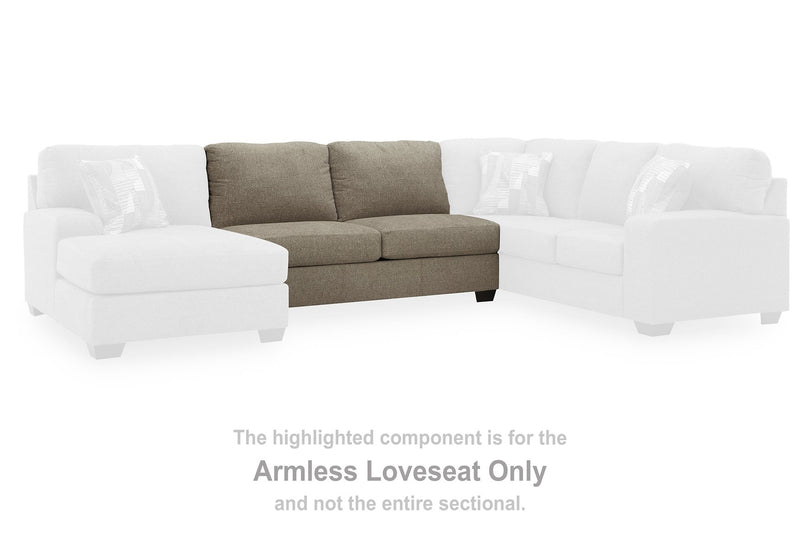 Newellen Sectional with Double Chaise