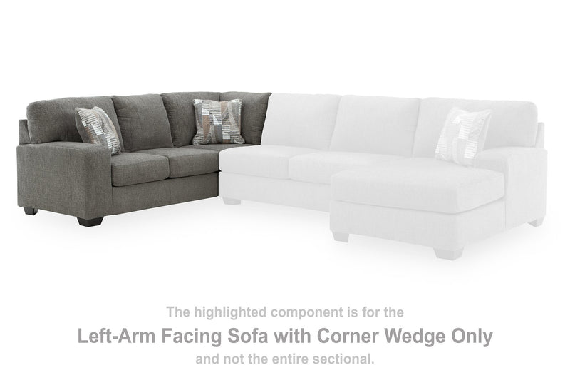 Clarington Sleeper Sectional with Chaise