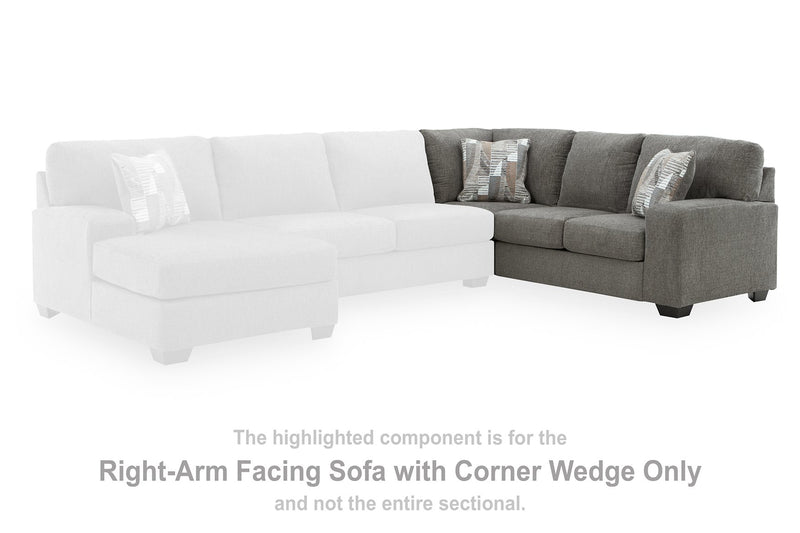 Clarington Sectional with Chaise