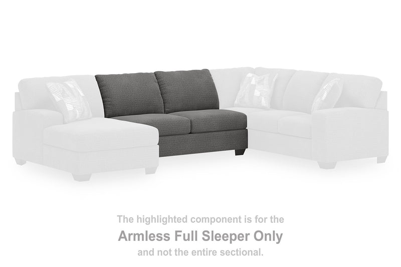 Clarington Sleeper Sectional with Chaise