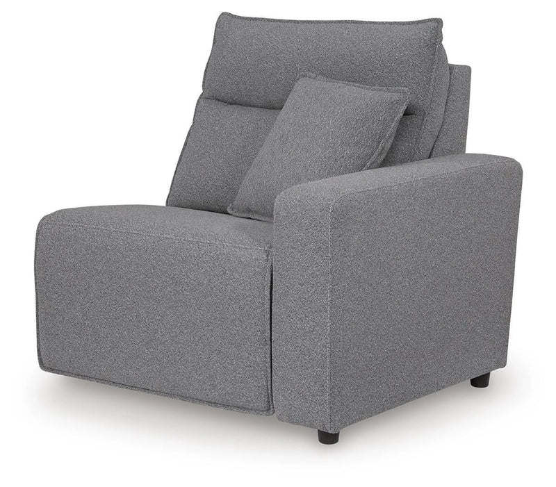 Modmax II Power Reclining Sectional with Chaise and Audio Consoles