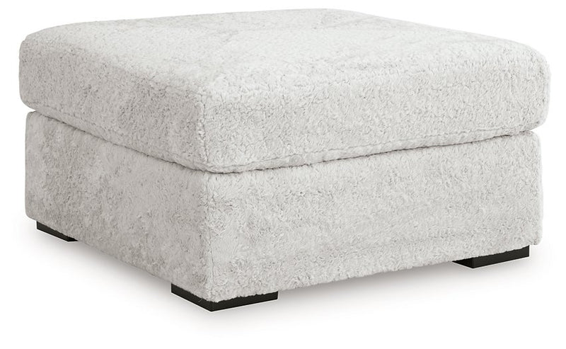 Cuddle Plush Sectional