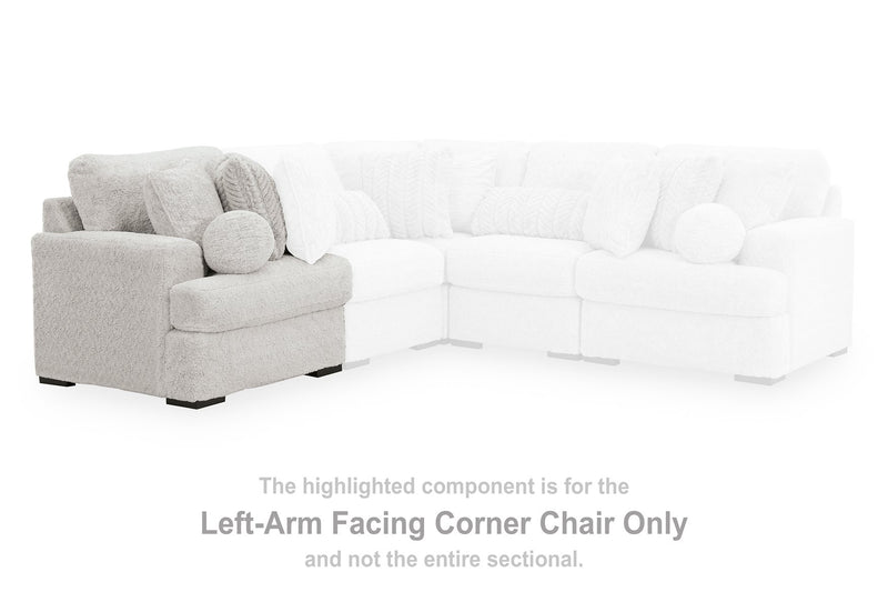 Cuddle Plush Sectional