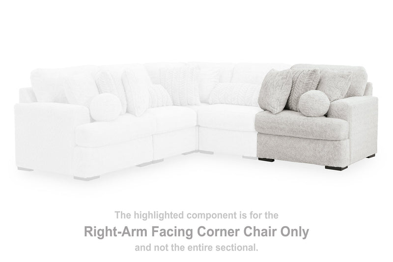 Cuddle Plush Sectional