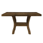Darla-(2) Dining Table w/18" Butterfly Leaf, Mindy Veneer image