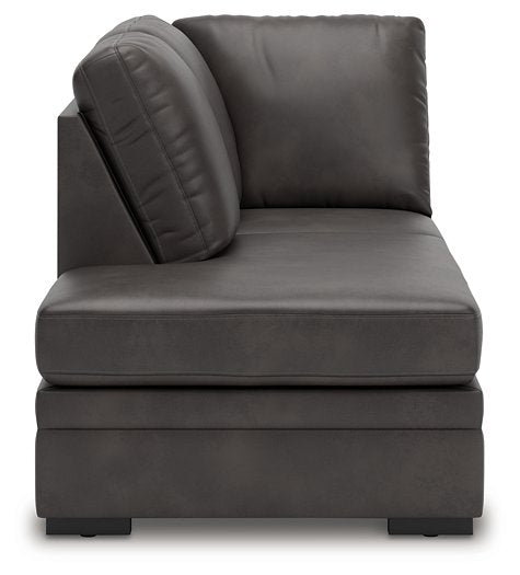 Lofton-Pike Sectional with Chaise