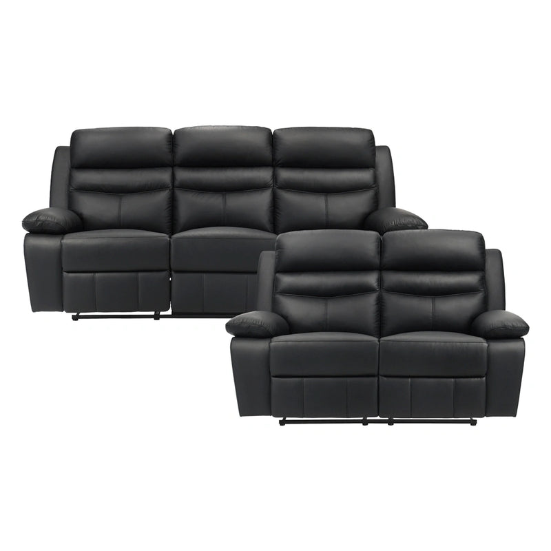 Hancock-2pc Set: Sofa, Love image