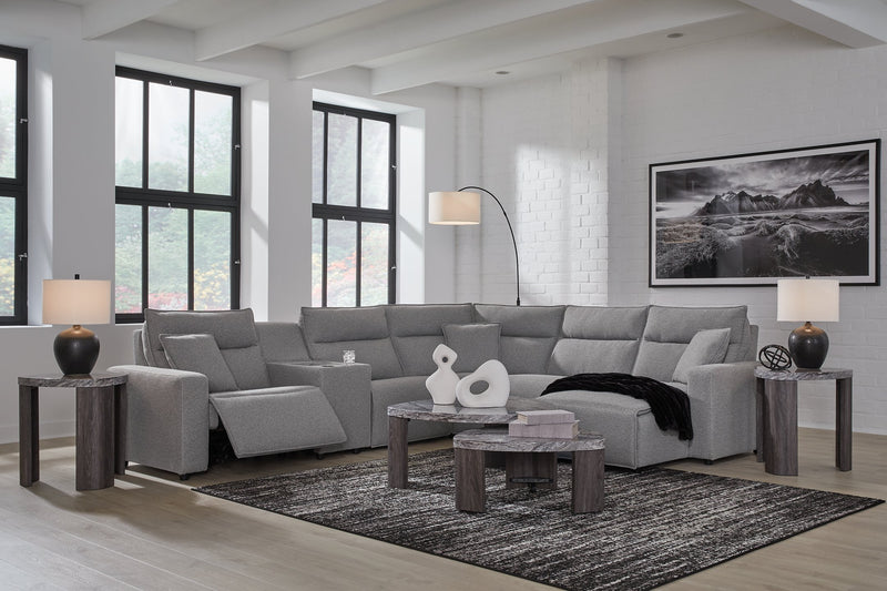 Modmax Power Reclining Sectional with Chaise
