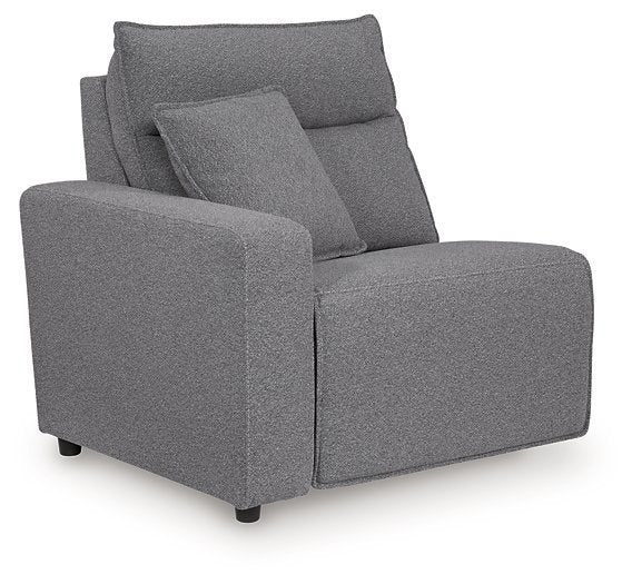 Modmax Reclining Sectional with Audio Consoles