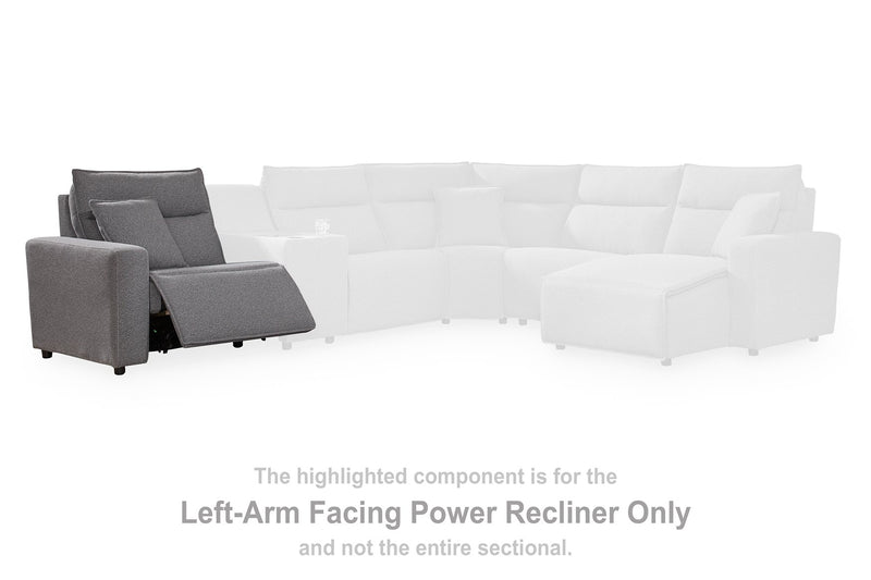 Modmax Reclining Sectional with Console