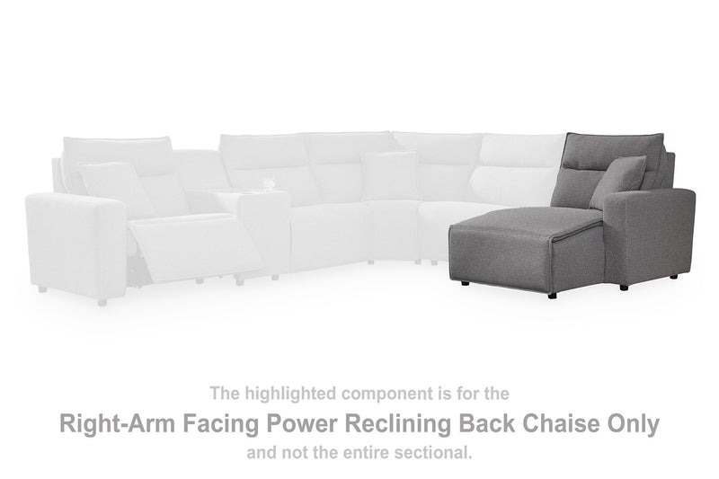 Modmax Power Reclining Sectional with Chaise