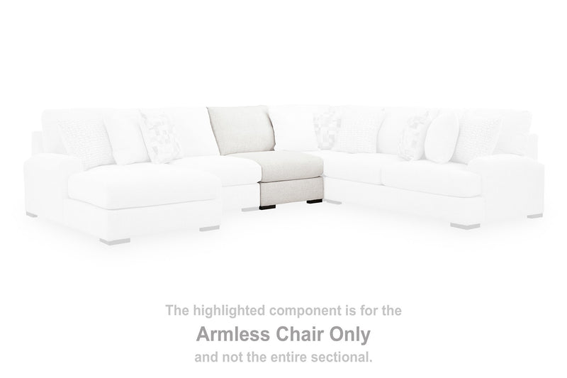 Misty-Lakes Double Chaise Sectional