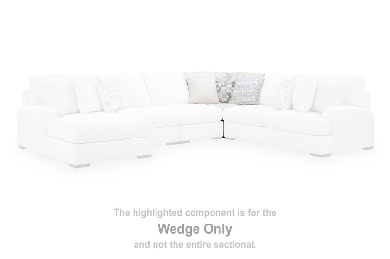 Misty-Lakes Sectional with Chaise
