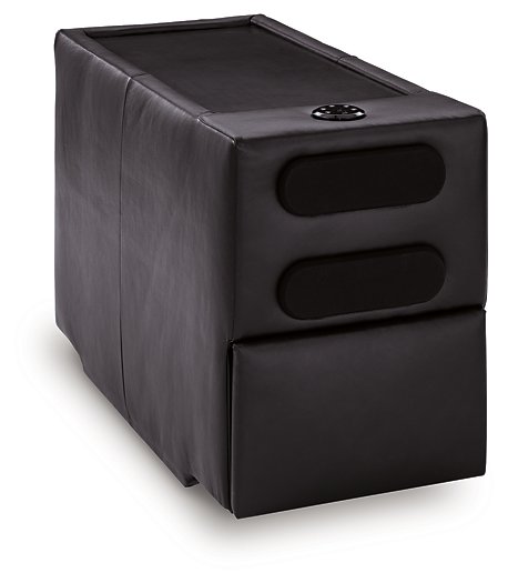 Modmax II Sectional Loveseat with Audio Console