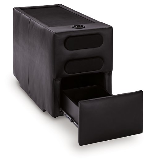 Modmax II Sectional Loveseat with Audio Console