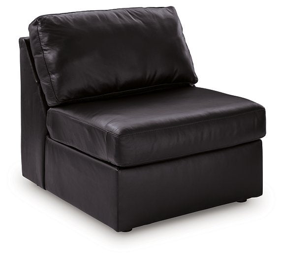 Modmax II Sectional with Chaise and Storage Consoles