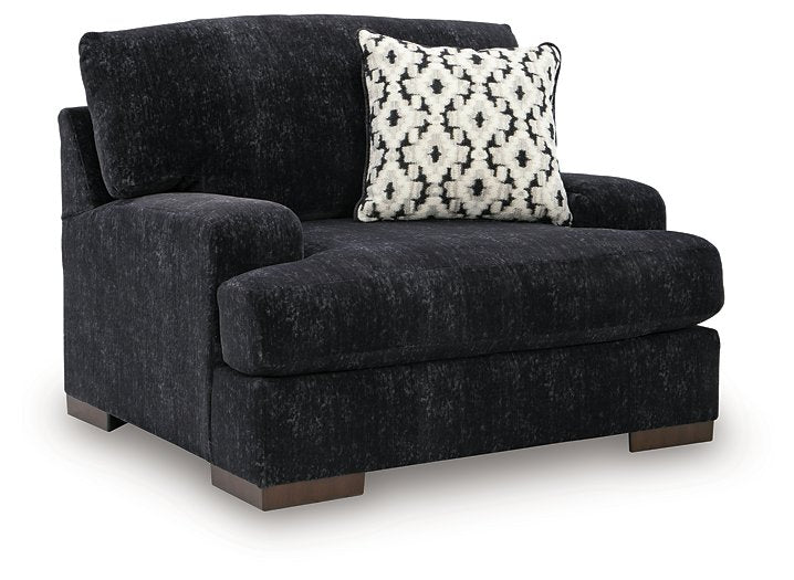 Whitmore Manor Oversized Chair