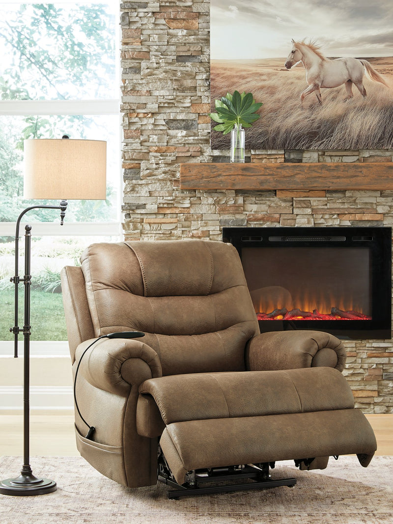 Revived and Restored Power Lift Recliner
