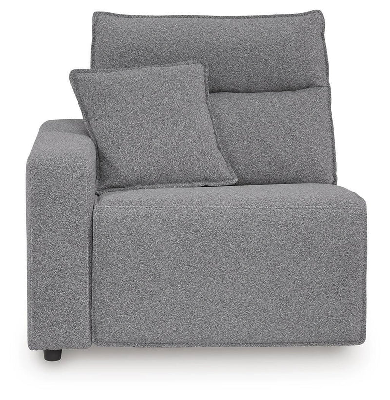 Modmax II Power Reclining Sectional with Chaise and Audio Console