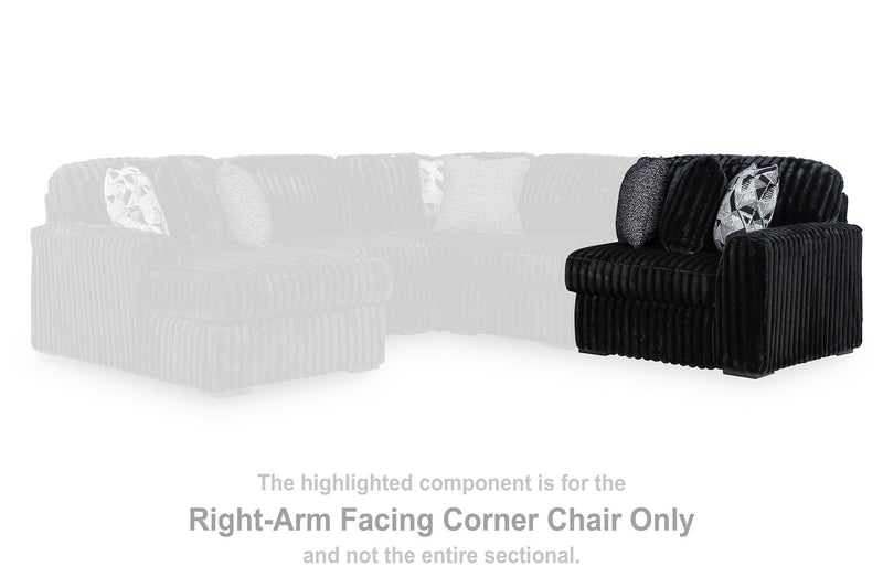 Midnight-Madness Sectional Sofa
