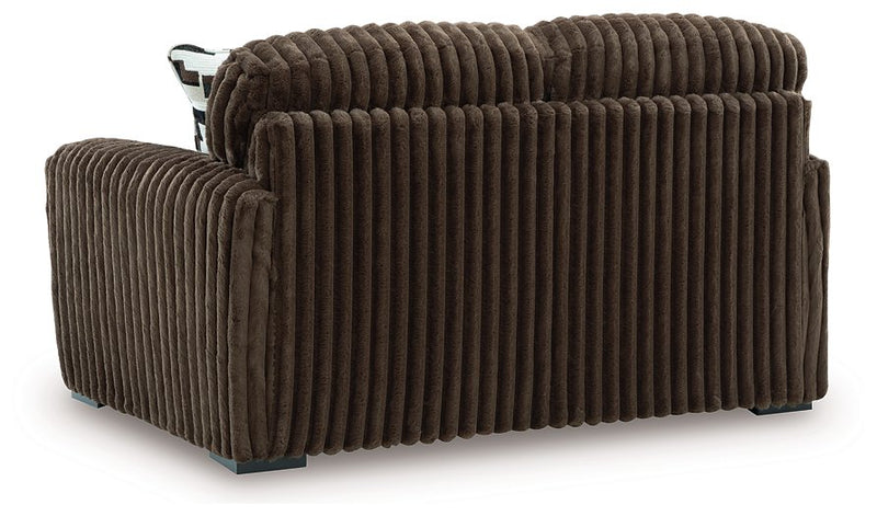 Midnight-Madness Loveseat