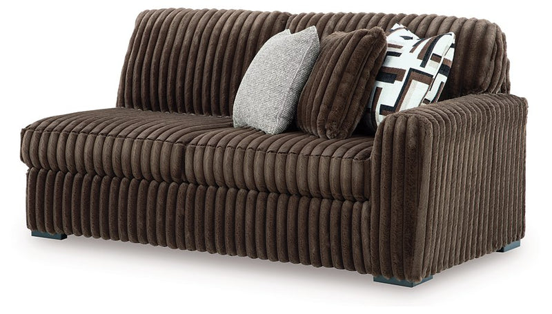 Midnight-Madness Sectional with Chaise