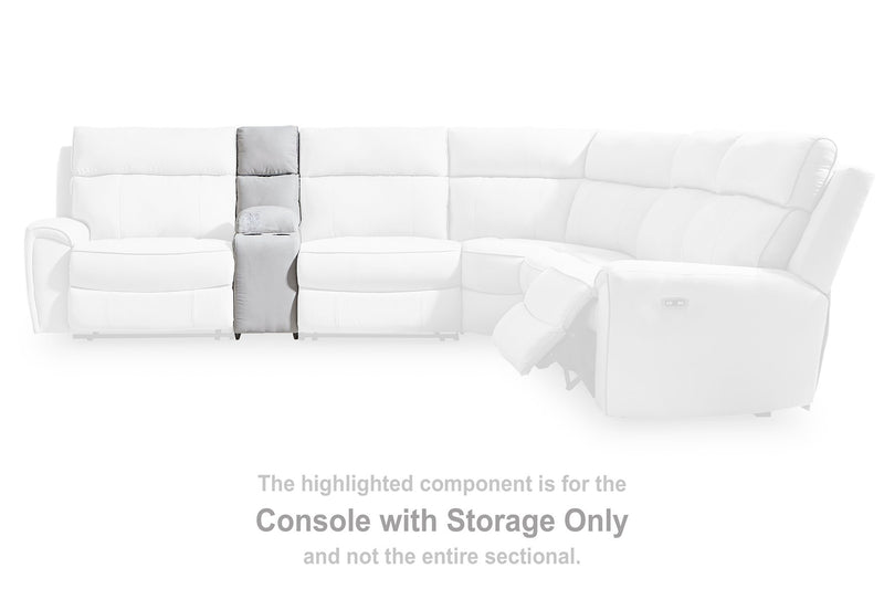 Social Pointe Power Reclining Sectional