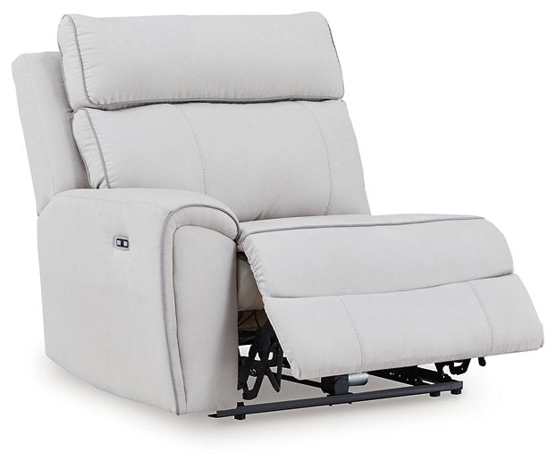 Social Pointe Power Reclining Sectional