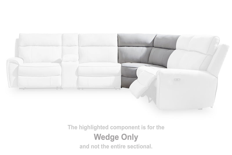 Social Pointe Power Reclining Sectional