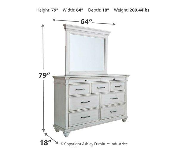 Kanwyn Dresser and Mirror