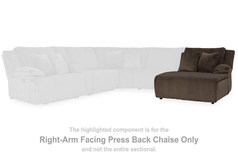 Top Tier Sofa Chaise Sectional