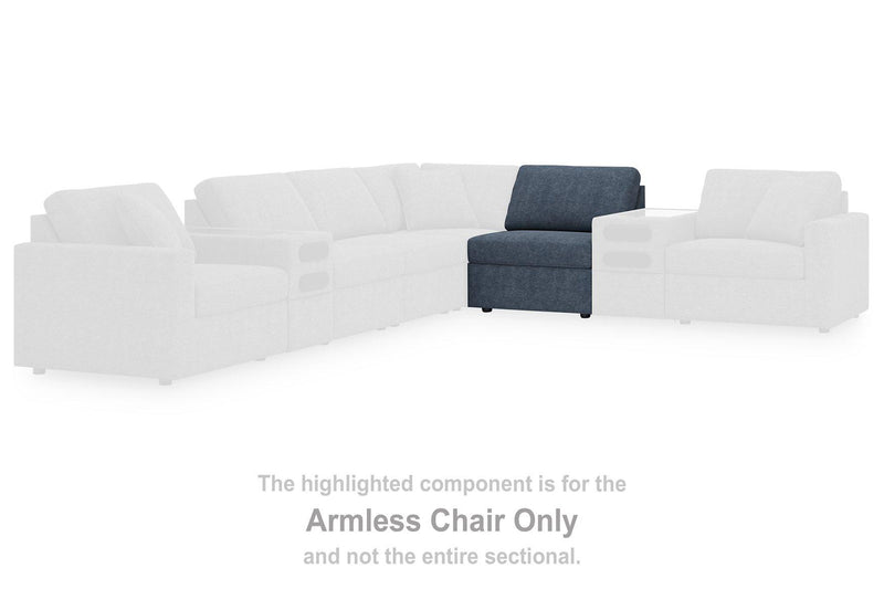 Modmax 5 Piece Sectional with Audio Console
