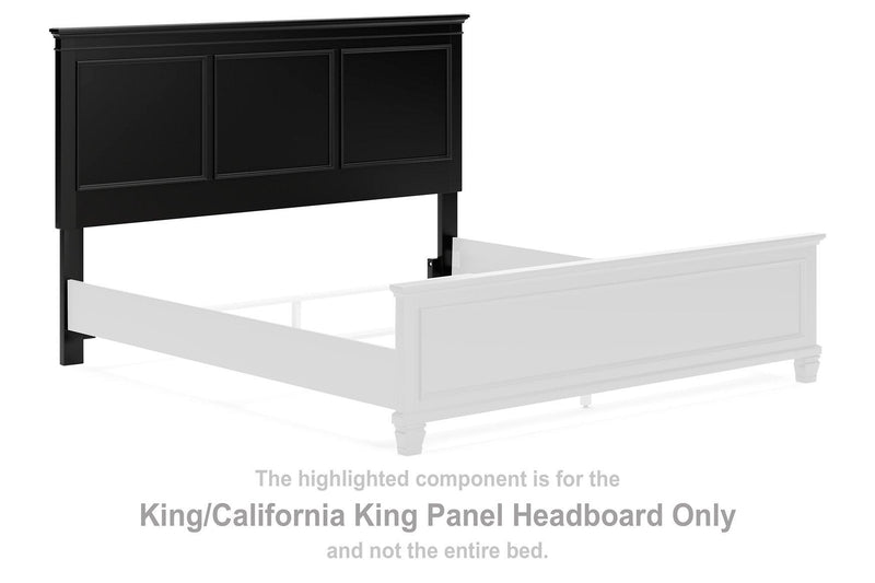 Lanolee Panel Storage Bed