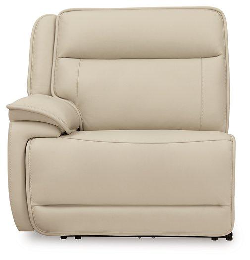 Double Deal Reclining Sectional with 2 Consoles