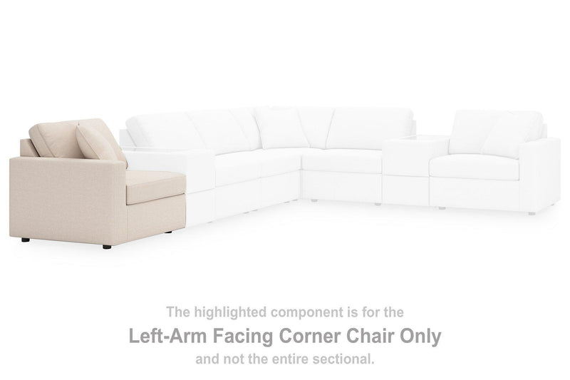Modmax Sectional with Audio System