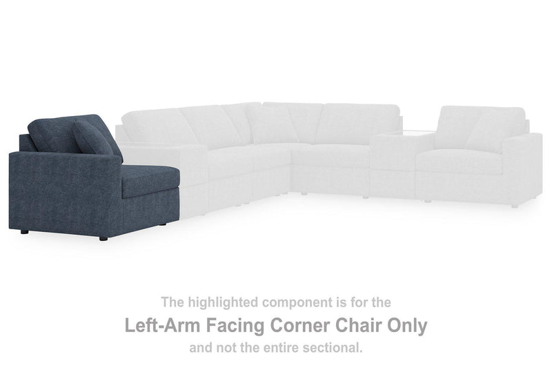 Modmax Sectional with Audio Console