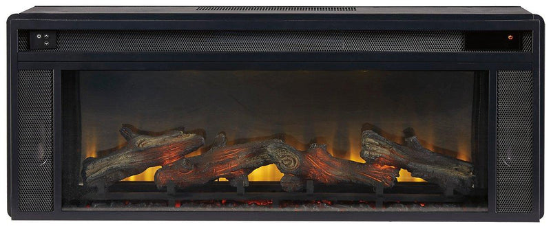 Kallari 84" TV Stand with Electric Fireplace