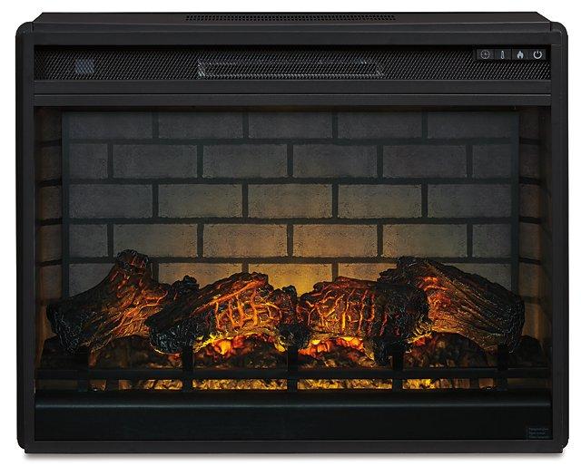 Wittenmyer 72" TV Stand with Electric Fireplace