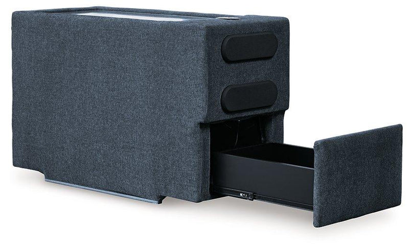 Modmax Sectional with Audio Console