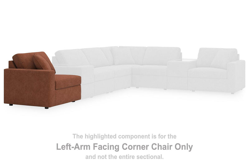 Modmax Sectional with Audio System