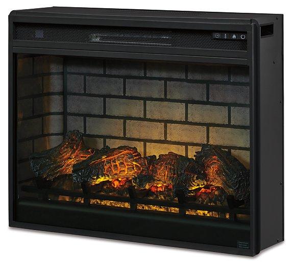 Wittenmyer 72" TV Stand with Electric Fireplace
