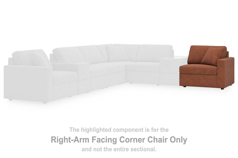 Modmax Sectional with Audio System