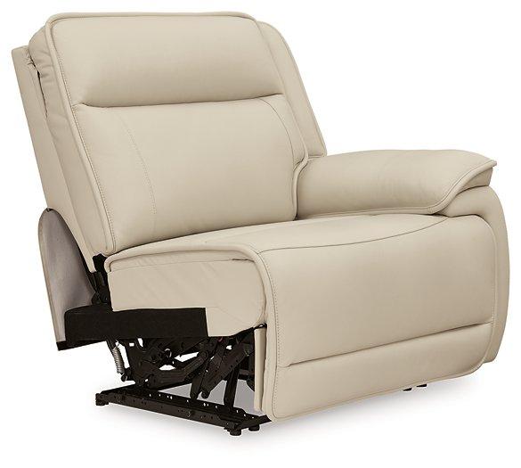 Double Deal Reclining Sectional with 2 Consoles