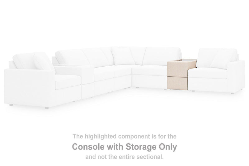 Modmax Sectional with Audio System