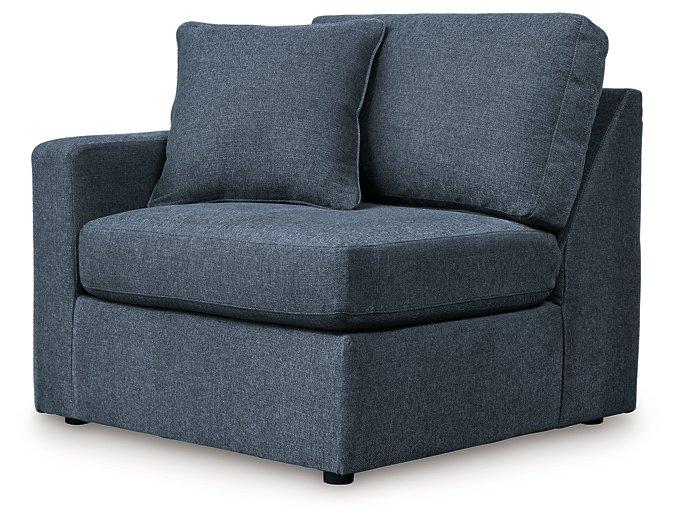 Modmax Balanced Sectional with Audio and Storage Consoles