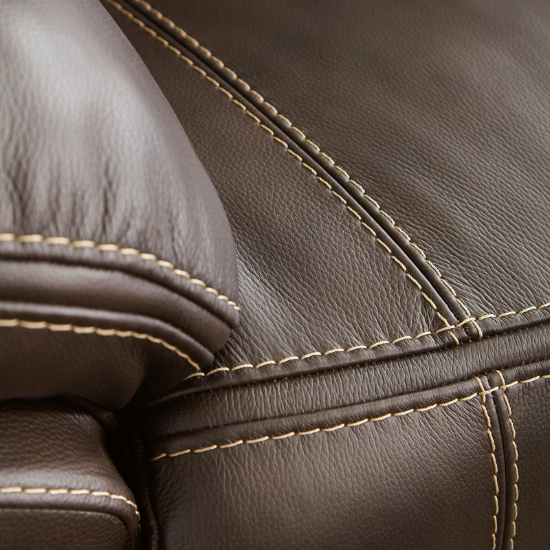 Dunleith Power Reclining Sectional Loveseat