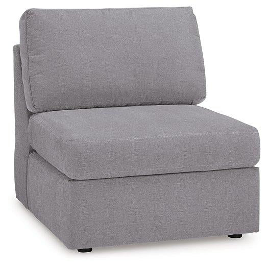 Modmax Balanced Sectional with Audio and Storage Consoles