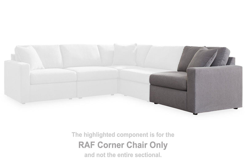 Modmax Sectional with Audio System